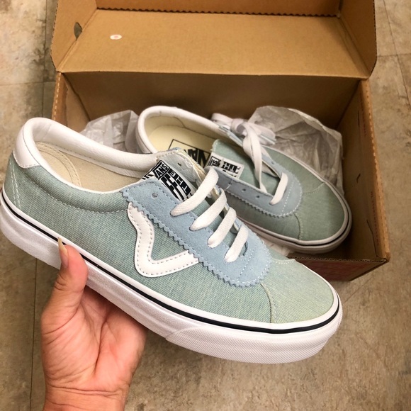 denim vans sport